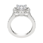 Load image into Gallery viewer, ELMS CUSHION CUT MOISSANITE ENGAGEMENT RING