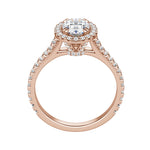 Load image into Gallery viewer, ENVY OVAL CUT MOISSANITE ENGAGEMENT RING