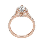 Load image into Gallery viewer, ENVY PEAR CUT MOISSANITE ENGAGEMENT RING