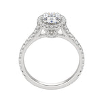 Load image into Gallery viewer, ENVY OVAL CUT MOISSANITE ENGAGEMENT RING