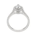Load image into Gallery viewer, ENVY PEAR CUT MOISSANITE ENGAGEMENT RING