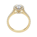 Load image into Gallery viewer, ENVY OVAL CUT MOISSANITE ENGAGEMENT RING