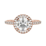 Load image into Gallery viewer, ENVY ROUND CUT MOISSANITE ENGAGEMENT RING