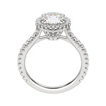 Load image into Gallery viewer, ENVY ROUND CUT MOISSANITE ENGAGEMENT RING