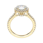 Load image into Gallery viewer, ENVY ROUND CUT MOISSANITE ENGAGEMENT RING