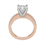 Load image into Gallery viewer, FATE CUSHION CUT MOISSANITE ENGAGEMENT RING