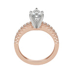 Load image into Gallery viewer, FATE MARQUISE CUT MOISSANITE ENGAGEMENT RING