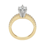 Load image into Gallery viewer, FATE MARQUISE CUT MOISSANITE ENGAGEMENT RING