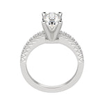 Load image into Gallery viewer, FATE OVAL CUT MOISSANITE ENGAGEMENT RING