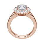 Load image into Gallery viewer, FAUN CLASSIC ROUND CUT MOISSANITE ENGAGEMENT RING