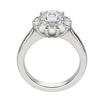 Load image into Gallery viewer, FAUN CLASSIC ROUND CUT MOISSANITE ENGAGEMENT RING