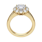 Load image into Gallery viewer, FAUN CLASSIC ROUND CUT MOISSANITE ENGAGEMENT RING