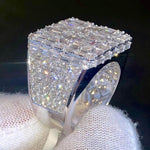Load image into Gallery viewer, moissanite diamond rings