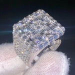 Load image into Gallery viewer, moissanite diamond engagement rings