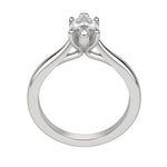 Load image into Gallery viewer, HARP MARQUISE CUT MOISSANITE ENGAGEMENT RING