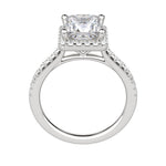 Load image into Gallery viewer, HELM PRINCESS CUT MOISSANITE ENGAGEMENT RING