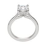 Load image into Gallery viewer, HERO CUSHION CUT MOISSANITE ENGAGEMENT RING