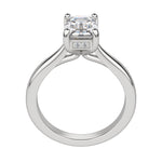 Load image into Gallery viewer, HERO EMERALD CUT MOISSANITE ENGAGEMENT RING