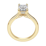 Load image into Gallery viewer, HERO EMERALD CUT MOISSANITE ENGAGEMENT RING