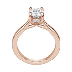 Load image into Gallery viewer, HERO OVAL CUT MOISSANITE ENGAGEMENT RING