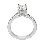 Load image into Gallery viewer, HERO OVAL CUT MOISSANITE ENGAGEMENT RING