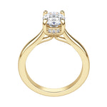 Load image into Gallery viewer, HERO OVAL CUT MOISSANITE ENGAGEMENT RING