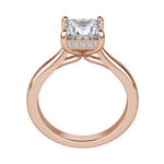 Load image into Gallery viewer, HERO PRINCESS CUT MOISSANITE ENGAGEMENT RING