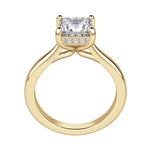 Load image into Gallery viewer, HERO PRINCESS CUT MOISSANITE ENGAGEMENT RING