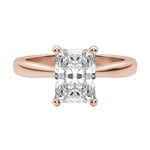 Load image into Gallery viewer, HERO RADIANT CUT MOISSANITE ENGAGEMENT RING