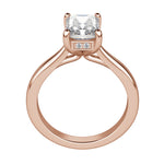Load image into Gallery viewer, HERO RADIANT CUT MOISSANITE ENGAGEMENT RING