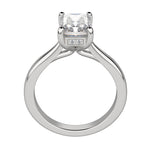 Load image into Gallery viewer, HERO RADIANT CUT MOISSANITE ENGAGEMENT RING