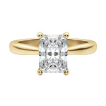 Load image into Gallery viewer, HERO RADIANT CUT MOISSANITE ENGAGEMENT RING