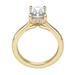 Load image into Gallery viewer, HERO RADIANT CUT MOISSANITE ENGAGEMENT RING