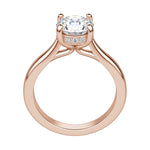 Load image into Gallery viewer, HERO ROUND CUT MOISSANITE ENGAGEMENT RING