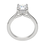 Load image into Gallery viewer, HERO ROUND CUT MOISSANITE ENGAGEMENT RING