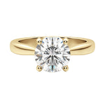 Load image into Gallery viewer, HERO ROUND CUT MOISSANITE ENGAGEMENT RING