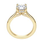 Load image into Gallery viewer, HERO ROUND CUT MOISSANITE ENGAGEMENT RING
