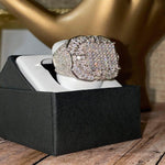 Load image into Gallery viewer, HIP HOP MOISSANITE ICED OUT CUSTOMIZED RING MEN’S RINGS CHAMPION PARTY RINGS
