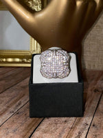 Load image into Gallery viewer, HIP HOP MOISSANITE ICED OUT CUSTOMIZED RING MEN’S RINGS CHAMPION PARTY RINGS