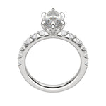 Load image into Gallery viewer, HOLM BOLD MARQUISE CUT MOISSANITE ENGAGEMENT RING