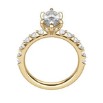 Load image into Gallery viewer, HOLM BOLD MARQUISE CUT MOISSANITE ENGAGEMENT RING