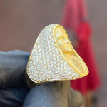 Load image into Gallery viewer, ICED OUT CHAMPION RING REAL VVS MOISSANITE DIAMOND HIP HOP RINGS