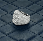 Load image into Gallery viewer, white gold diamond wedding rings for men