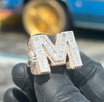 Load image into Gallery viewer, moissanite and diamond rings