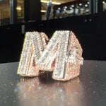 Load image into Gallery viewer, moissanite diamonds rings