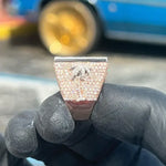 Load image into Gallery viewer, diamond moissanite ring