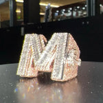 Load image into Gallery viewer, baguette diamond ring