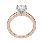 Load image into Gallery viewer, ISLE 6-PRONG OVAL CUT MOISSANITE ENGAGEMENT RING