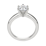 Load image into Gallery viewer, ISLE 6-PRONG OVAL CUT MOISSANITE ENGAGEMENT RING