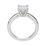 Load image into Gallery viewer, ISLE ASSCHER CUT MOISSANITE ENGAGEMENT RING